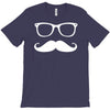 mustache glasses nerd T-Shirt
