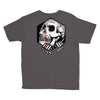 skull hexagon Youth Tee