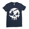 sea of theives skull Ladies Fitted T-Shirt