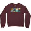 home Crewneck Sweatshirt