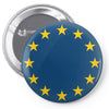 EU Stars Europe, European Union Flag, Symbol, Sign Pin-back button