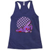 bonnie plushie Racerback Tank