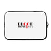 blood first Laptop sleeve