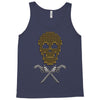skull bullets Tank Top