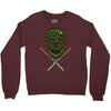 skull grass Crewneck Sweatshirt