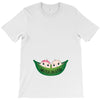 Two Peas In a Pod Twin Babies T-Shirt