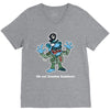 zombie saddam V-Neck Tee