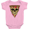pizza skull Baby Onesie