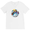in the midst of war V-Neck Tee