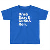 dre eazy cube rendre eazy cube ren Toddler T-shirt