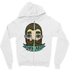 beard Zipper Hoodie