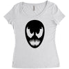 black nom nom Women's Triblend Scoop T-shirt