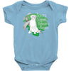 boxers support parkinson's awareness Baby Bodysuit