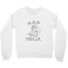 nap ninja Crewneck Sweatshirt
