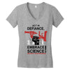 embrace science Women's V-Neck T-Shirt