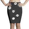 soot sprites  ghibli catbus totoro ponyo tee neighbour anime miyazaki Pencil Skirts