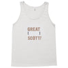 great scott Tank Top