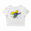 udta punjabi Crop Top