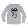 garbage ghost Long Sleeve Shirts