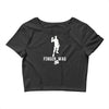 finger wag batle royal gaming Crop Top