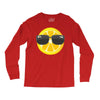 Lemon with Glasses Long Sleeve Shirts