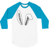 bunny ears 3/4 Sleeve Shirt