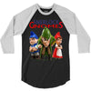 Sherlock Gnomes 3/4 Sleeve Shirt