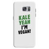 Kale Yeah I'm Vegan! Samsung Galaxy S7