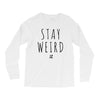 Juanpa Zurita Stay Weird Long Sleeve Shirts