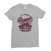 bayside high Ladies Fitted T-Shirt