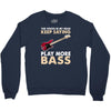 voices in my head Crewneck Sweatshirt
