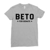 Beto For Senate With Stars Ladies Fitted T-Shirt