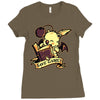 save game Ladies Fitted T-Shirt