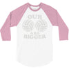 our volleyballs are bigger 3/4 Sleeve Shirt