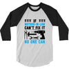 IF MOTHER IN LAW CAN'T FIX IT THAN NO ONE CAN FIX IT 3/4 Sleeve Shirt