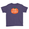 halloween little pumpkin Youth Tee