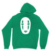 no face noface spirited away chibli manga anime tee Unisex Hoodie