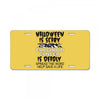 halloween is scary but carcinoid cancer is deadly spread the word help License Plate