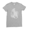 the woods Ladies Fitted T-Shirt