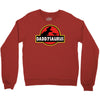 Daddysaurus Jurassic Park Crewneck Sweatshirt