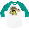 zombie monster2 3/4 Sleeve Shirt