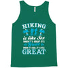 Hiking ıs Like Sex Tank Top
