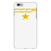 cccp retro,ussr,communist,russia,cold war,fun iPhone 6 Plus/6S Plus Case