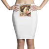 michelangelo the prophet isaiah bubble gum Pencil Skirts