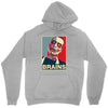 zombie poster, ideal birthday gift or present Unisex Hoodie