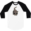 cute cat 3/4 Sleeve Shirt