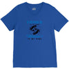 Father is my Name Fishing Is My Game V-Neck Tee