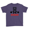 panda strong Youth Tee