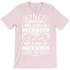 Real Kings Are Born On December 29 T-Shirt