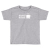 no coffee no talkie Toddler T-shirt